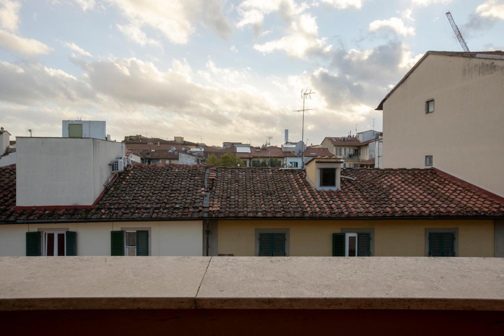 Appartamento Iris -Due Ampie Terrazze Vista Duomo Florencia Exterior foto